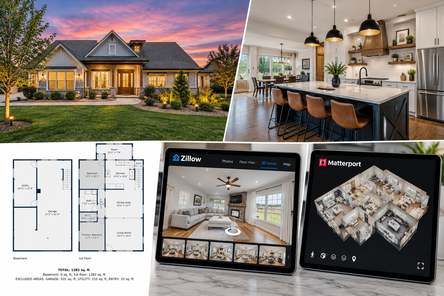 Immersive 3D Listing