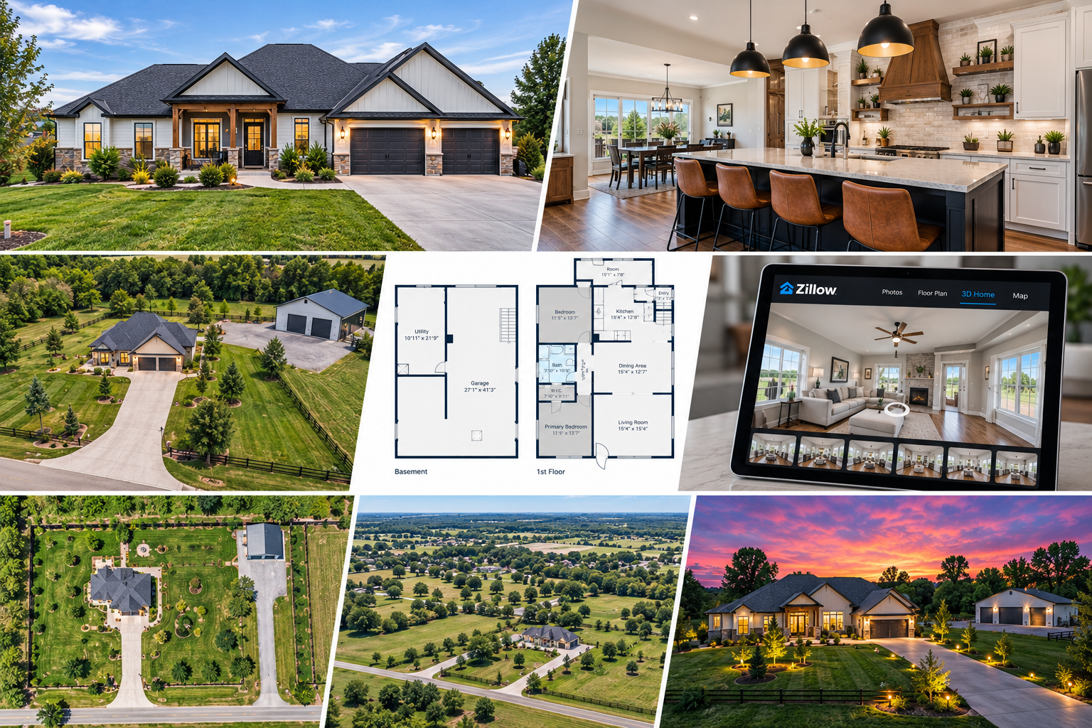 Aerial Listing